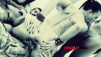 Preview 2 of International Www Xxx Video - 10 man anal gangbang for Billy Star SZ961