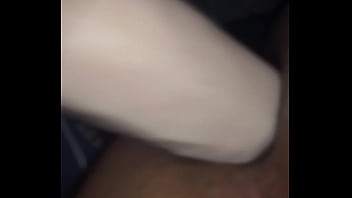 Preview 2 of Horse Dick Swallow - stretching my slutty wet boypussy with my dildo!