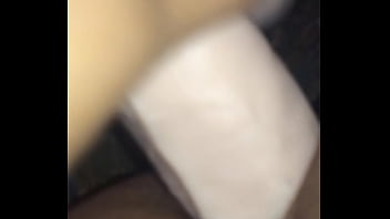 Preview 1 of Horse Dick Swallow - stretching my slutty wet boypussy with my dildo!