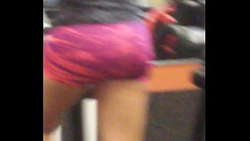 Preview 1 of Tgirl Acja - big booty pawg working out
