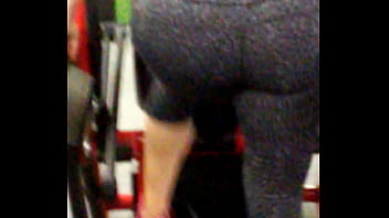 Preview 2 of Anty With Pumber - pawg in grey