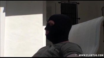 Preview 1 of Xxx Videoz Nxg Hd - Jerking The Masked Man