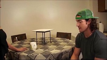 Preview 1 of Hmaryah Skinne - Busty lady wants this young cock