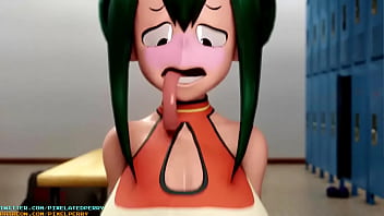 Preview 3 of Incest Milf Mom - [Pixelated-perry] Tsu X Ura
