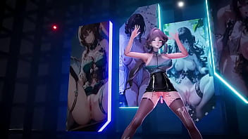 Preview 2 of 16 Years Girls Xxxxx - 阮梅  星穹铁道 3D 国漫Vam 裸舞抖音风 可爱少女 （3D成人动漫）