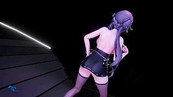 Preview 3 of 16 Years Girls Xxxxx - 阮梅  星穹铁道 3D 国漫Vam 裸舞抖音风 可爱少女 （3D成人动漫）