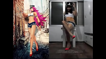 Preview 3 of Arab Man Solo - Poison Kiss from Final Fight