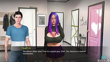 Preview 4 of Xnxx Xbxx - PRINCE OF SUBURBIA #09 &bull_ She&#039_s rubbing her wet pussy on his big cock