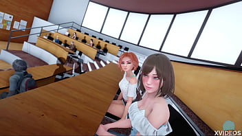 Preview 2 of Violent Lesbian Abused - STORMSIDE #24 &bull_ Sexy and cute babe needs some attention