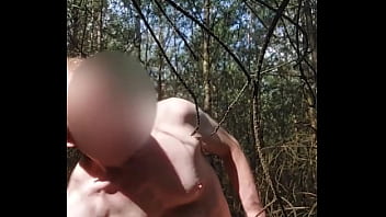 Preview 1 of Girl Small And Animal Porn Hub - Walking in the forrest and nearly caught