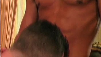 Preview 2 of Karen Kapoor Xx - Gay Hunks Sucks Two Stiff Cocks
