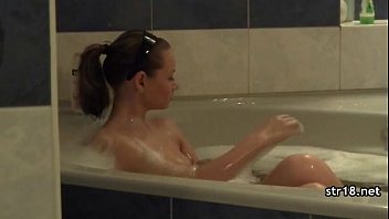 Preview 2 of Xxxii Of School Boys - Teen slut enjoys hardcore dp!