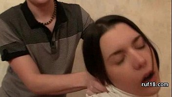 Preview 1 of Xnxx Dad Daughter Sex - Small Titty Teen Sex