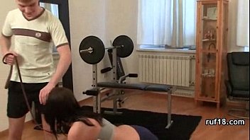 Preview 2 of Miosotis Sex - Teen Experiences Sex For The First Time