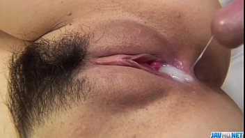 Preview 4 of 4some Sxe - Kimono girl Rinka Kanzaki deals two massive cocks