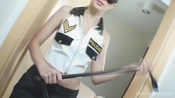 Preview 1 of Farnese - Instagram account @hottybabespics Abigaile Policewoman Footjob