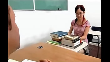 Preview 1 of Telugu Xxxii Vidio - tiny asian student gets cock