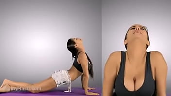 Preview 3 of Son Fuking My Mom - Hot sexy Yoga x category