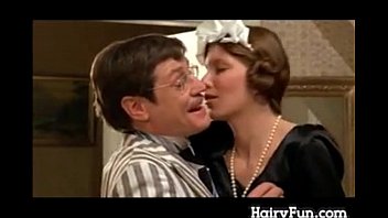 Preview 1 of Marta La Croft Porn - Hairy And Beautiful Maid Getting Fucked