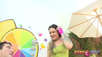 Preview 4 of Eyra Wehat - PervCity Blonde MILFs Ass Fucking