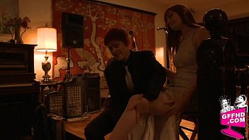 Preview 2 of Auntys Facial Pone Tube - Girls enjoying girls 0679