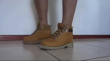 Preview 3 of Brutal Bbc Asia - BOOT (Yellow)
