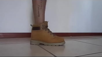 Preview 1 of Brutal Bbc Asia - BOOT (Yellow)
