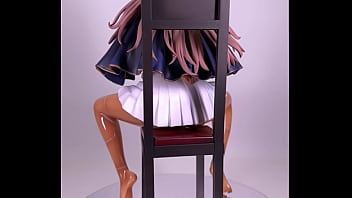 Preview 1 of Sexy Film Hd Full Download - Miyo Lindbloom from Shinkyoku no Grimoire - Asabukuro Yabure version - 1/6 by Dragon Toy