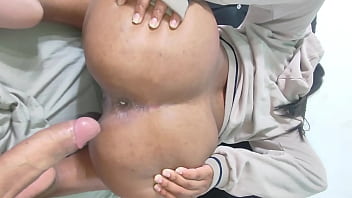Preview 2 of Sextape Sister Gamer - Pov anal dilatado,  este enorme culo te hara sentir en el cielo,  ver su culo enorme abierto es otro nivel