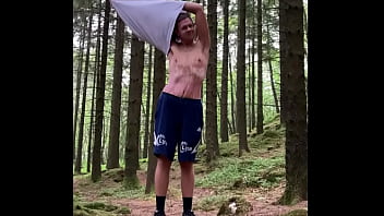 Preview 2 of Mommy Help Son New Sex Movi - How To Become a Naked Hiker