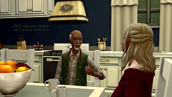 Preview 1 of Deasi Giral - SIMS 4: A Stepfather&#039_s Lust - Part 2