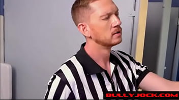 Preview 3 of Milf Lataya - [BullyJock]- Sports Ref Fucks me Raw