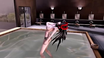 Preview 3 of Littlekitsune Dildo - 【MMD】Te Amo - Kurumi Tokisaki 【R18】
