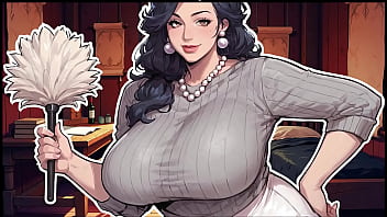 Preview 1 of Football Ground - ArchAlchemy [ Taboo Hentai Game ] Ep.7 STEP MOM CAUGHT SQUIRTING on my desk !