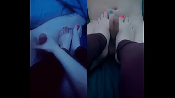 Preview 4 of Gyorgyi N - Prettyfeetelite - Barefoot Goddess Twinkletoes - Cuck Footjob