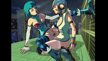 Preview 2 of Punjabi Girl Forced Fuck - Jet Set Radio - Mew and Gum
