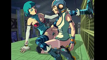 Preview 3 of Punjabi Girl Forced Fuck - Jet Set Radio - Mew and Gum