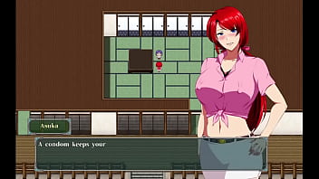 Preview 1 of Virgin And Dad Family - Fazendo um boquete em um homem debaixo do balc&atilde_o com o namorado do outro lado - RaiOhGar - Parte 5