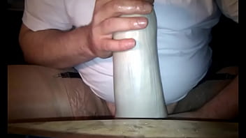 Preview 1 of Srinkan Teen Fuck - My new favorite huge grey distroyer