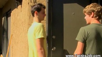 Preview 1 of Clip Sex Tube - Gay porn boy cam sex film He&#039_s well-prepped to take on both those