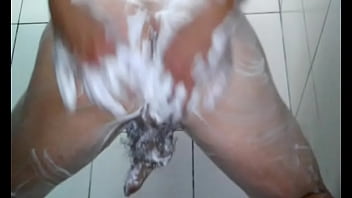 Preview 4 of Mom And Son Xvideo Jabarjsti - Tomando banho no Posto Serrad&atilde_o
