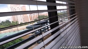 Preview 1 of Chubby Pissing Teen Boob - kinky teen needs it bad