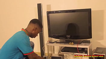 Preview 1 of New Nepali Porn Pari Tamang - African Tight Pussy Fucking Babe Taking Big Cock With Cum Inside Her