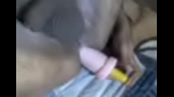 Preview 1 of Asian Dildo Outdoor - Destruindo meu cuzinho com consolo gigante 2