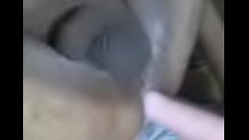 Preview 4 of Asian Dildo Outdoor - Destruindo meu cuzinho com consolo gigante 2
