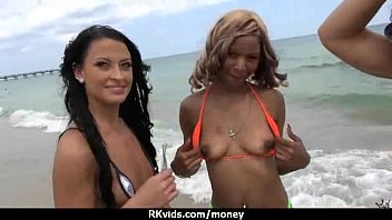 Preview 2 of Oil Over - Amateur girl likes to suck cock for cash 26