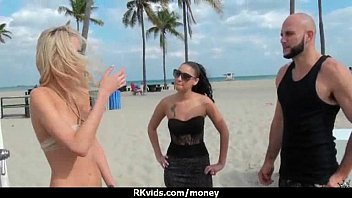 Preview 1 of Eve Atmis - Amateur girl likes to suck cock for cash 17