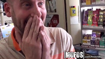 Preview 1 of Anal Giant Ass - Mofos - Backroom foursome with hot teens