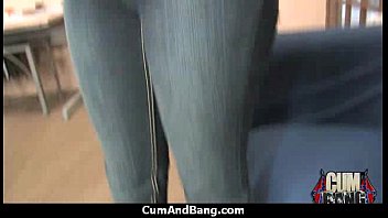 Preview 1 of Japani Chodai - Cum Ebony Whore Takes Multiple Facials 9