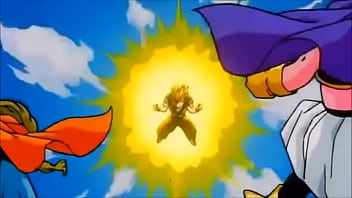Preview 2 of Massegem - DBZ: Goku Screaming SSJ 3
